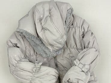 czarna kurtka bershka: Winter jacket, 1.5-2 years, 86-92 cm, condition - Perfect — 1