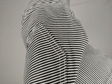 sinsay czarne spodnie z wysokim stanem: Spodnie materiałowe damskie, rozmiar S — 5