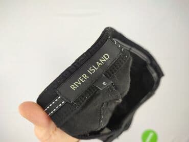 woskowane dżinsy: River Island, Джинси жіночі, розмір S — 4