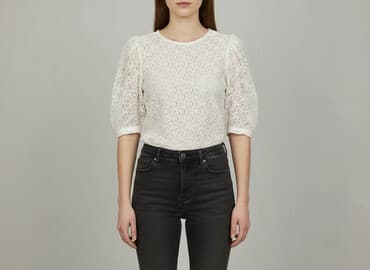 zapięcie do stroju kąpielowego shein: Shein, Bluzka damska, rozmiar S — 7