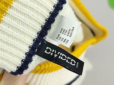 czarny sweter h: H&M Divided, Sweter damski, rozmiar 2XS — 4