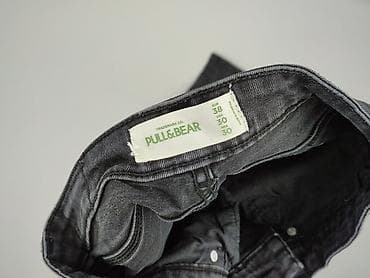 jeans with crosses: PULL&BEAR, Jeansy damskie, rozmiar M — 4