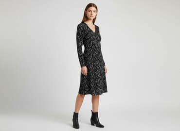 sukienki marynarkowe plus size: Women`s dress, size M — 1