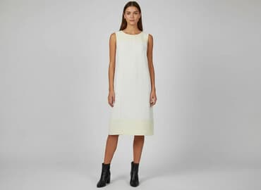 sukienki beżowe midi: Greenpoint, Sukienka damska, rozmiar M — 6