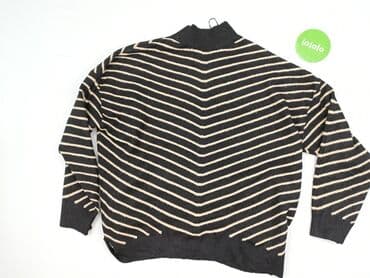 sweter w paski h: Sweter damski, rozmiar XL — 3