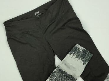 lidl ocieplane legginsy: Crivit, Legginsy Sportowe damskie, rozmiar M — 1