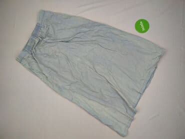 spódniczka dżinsowe z wysokim stanem: John Baner, Spódnica damska, rozmiar XL — 3