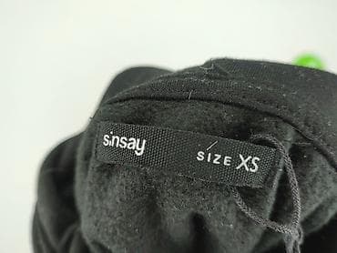 bluza black squad: Sinsay, Women`s hoodie, size XS — 4