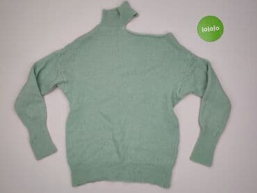 sweter w chmurki reserved: Sweter damski, rozmiar One size — 4