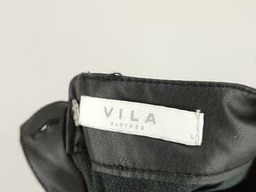 obcisłe legginsy: Vila, Штани жіночі, розмір L — 4
