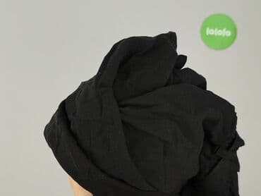 czarne szorty damskie z wysokim stanem: Sinsay, Szorty damskie, rozmiar L — 6