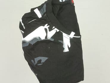 koszulka w czarno zolte paski: Red, Koszulka dla mężczyzn, XL — 6