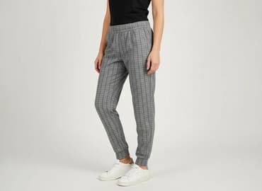 spodnie dresowe adidas damskie szare: Mosquito, Spodnie materiałowe damskie, rozmiar M — 6