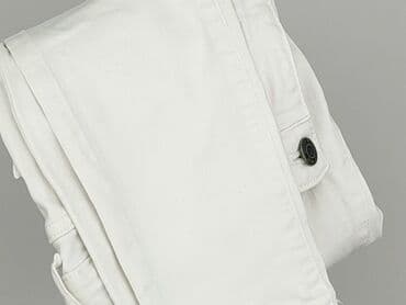 biale klapki a'la hermes: Noisy May, Jeansy damskie, rozmiar S — 6