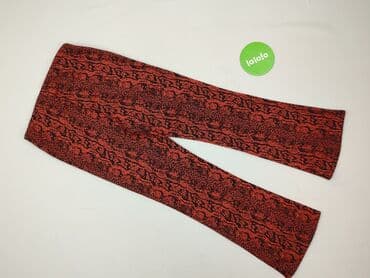 czerwone spodnie z wysokim stanem zara: Zara, Брюки жіночі, розмір S — 4