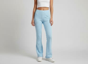 legginsy push up olx: Spodnie materiałowe damskie, rozmiar S — 6