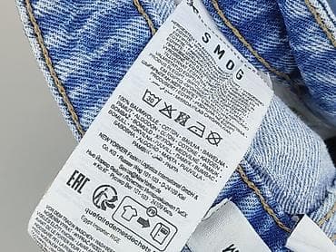 jeansy cargo: Denim, Jeansy damskie, rozmiar L — 5