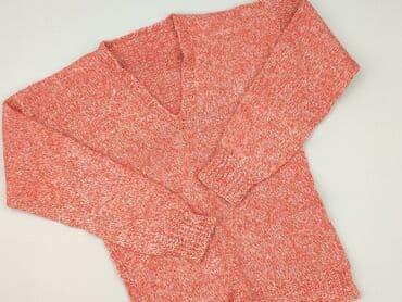 czerwony sweter: Sweter damski, rozmiar S — 1