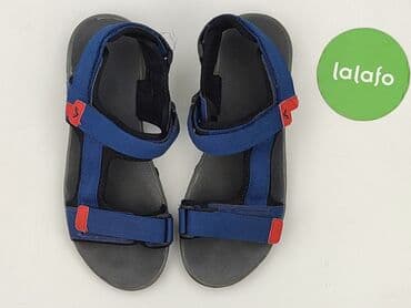 klapki na koturnie w ccc: Sandały męskie, rozmiar 43 — 2