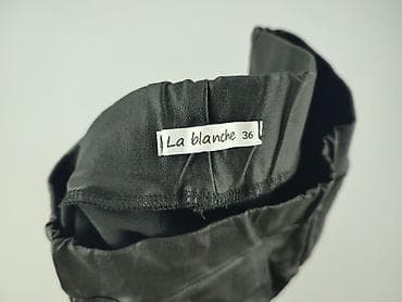 klapki deezee na platformie: Legginsy Eleganckie damskie, rozmiar S — 4