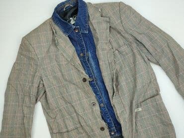 mohito kurtki skórzane: Kurtka przejściowa dla mężczyzn, rozmiar 3XL — 1