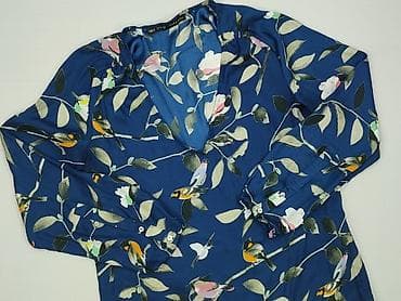 granatowy top zara: Zara, Bluzka damska, rozmiar S — 1
