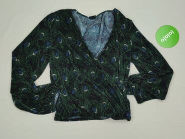 bluzki z kwiacistym wzorem: Gina Tricot, Bluzka damska, rozmiar S — 2