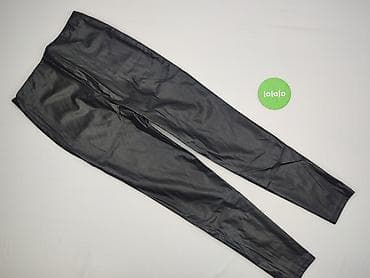 getry zara: H&M Basic, Legginsy Ze skóry ekologicznej damskie, rozmiar M — 3