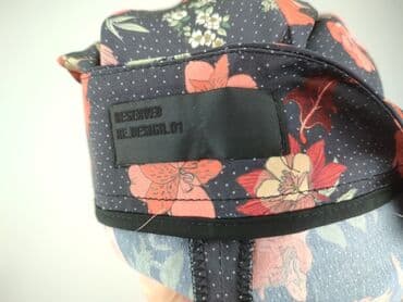 spodnie hello kitty czerwone: Spodnie materiałowe damskie, M — 5