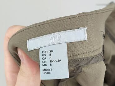 Kobiety: H&M, Spodnie materiałowe damskie, rozmiar M — 4