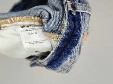 gina tricot jeansy: Gina Tricot, Szorty damskie, rozmiar M — 5