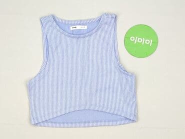 sinsay bluza w paski: Sinsay, Top damski, rozmiar S — 3