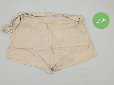 sandaly na platformie: Szorty damskie, rozmiar M — 3