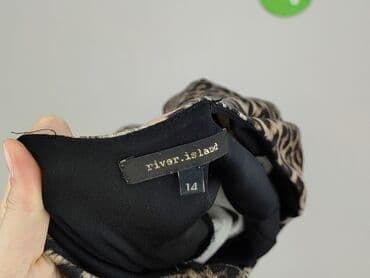 river island kurtka jeansowa: River Island, Sukienka damska, rozmiar XL — 4