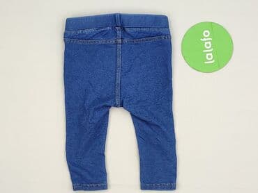sweterki dla niemowląt allegro: Denim pants, H&M, 3-6 months, condition - Perfect — 3