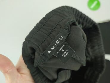 Kobiety: Amisu, Spodnie materiałowe damskie, S — 4