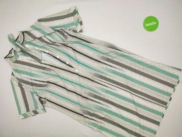 sukienki dżinsowe midi: Sukienka damska, rozmiar 6XL — 2