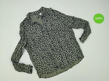 leopard: H&M Divided, Koszula damska, rozmiar S — 2