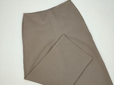 straight leg: Spodnie materiałowe damskie, rozmiar M — 1
