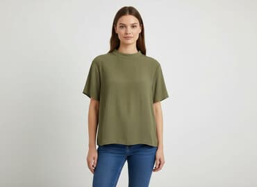 only kurtka damska: ONLY, Bluzka damska, rozmiar M — 7