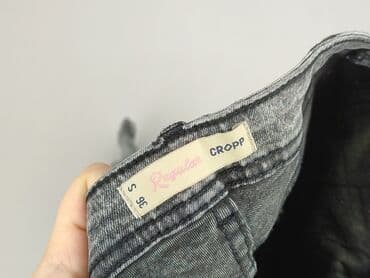 podarte jeansy: Cropp, Jeansy damskie, rozmiar S — 4