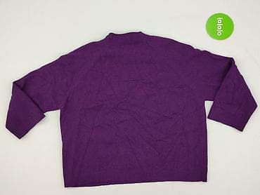 sweter w chmurki: Solar, Sweter damski, rozmiar L — 3