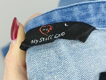 sukienka koszulowa plus size: Sukienka damska, rozmiar L — 5