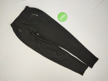 spodnie dresowe wysoki stan: Spodnie dresowe damskie, rozmiar S — 3