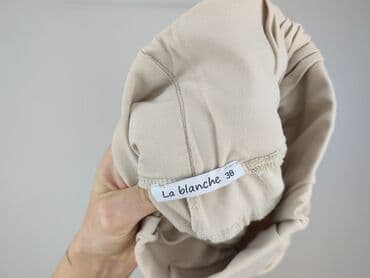 spodnie i marynarka damska na komunie: Blanche, Spodnie materiałowe damskie, rozmiar M — 4