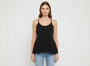 molton sukienki nowości: Bluzka damska, rozmiar S — 1