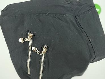 crocs czarne ccc: Spodnie 3/4 damskie, rozmiar M — 5