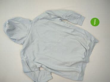 bluzy poliester: H&M Basic, Bluza z kapturem damska, rozmiar L — 3