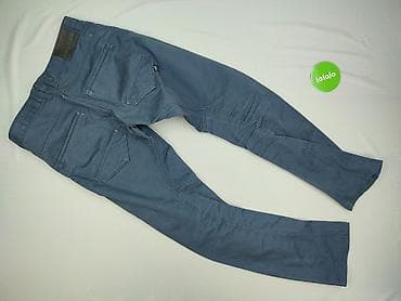 cargo jeans h: Jack & Jones, Spodnie dla mężczyzn, rozmiar M — 3