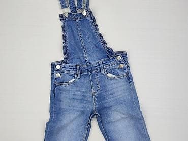 ogrodniczki mango: Ogrodniczki H&M, 10 lat, 134-140 cm, stan - Bardzo dobry — 1